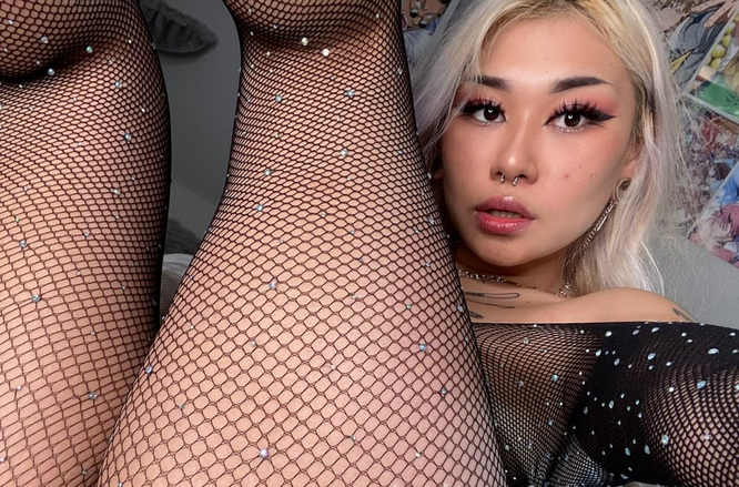 Asian Goth with Tattoos - JAV Leak