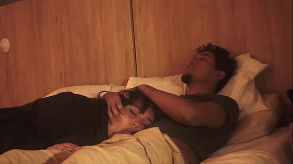 My stepbrother puts his penis in my mouth while we are lying, he had no use for my little mouth and I fill it with milk, treating me like his little whore.