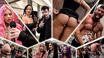 BANGBROS - Logan Xander @ The 2023 AVN Awards With Pornstars Blake Blossom, Valerica Steele, Brenna Mckenna And More! | MyGothGf.com
