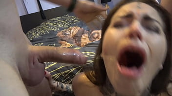 [BEST OF "2022" #32] SPECIAL Threesome BBG/BGG/DP Katy Rose vs Billie Star, Sabien Demonia, Mari Galore (no piss), Cathy Crown | MyGothGf.com