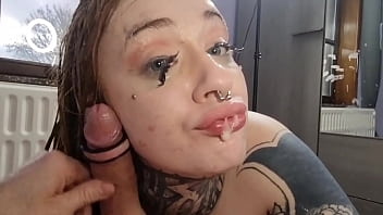 EXTREME !! Rough ANAL & PISS TRAINING Azura Alii, Rough 1 on 1, piss in mouth, face slapping and spit in mouth, ass destruction [WET] | MyGothGf.com