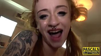 Kinky whore gets toyed and fingered | MyGothGf.com