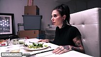 BurningAngel Smokin’ Hot Joanna Angel Can’t Stop Fingering Herself Hard