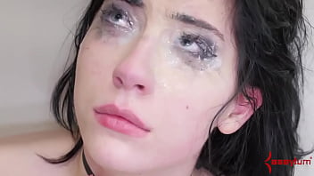 Anal pounded deep by femdom BDSM slut | MyGothGf.com