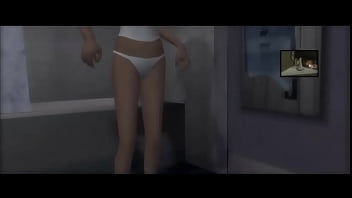 Indigo Prophecy – Carla Valenti’s Shower Scene | MyGothGf.com