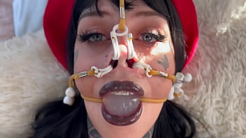 Something Used! CCDoll gets Bound, Fisted and Fucked by Freshie Juice | MyGothGf.com