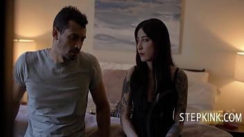 StepSis Laments About Her Boyfriends Lack Of Skills In Bed – Goth Charlottee | MyGothGf.com